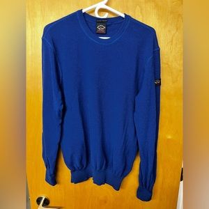 Paul & Shark Knit size L - 100% virgin wool